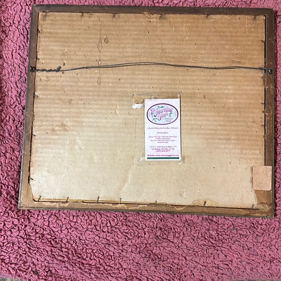 Antique Vintage print of The Painted Desert - Picture 5 of 9